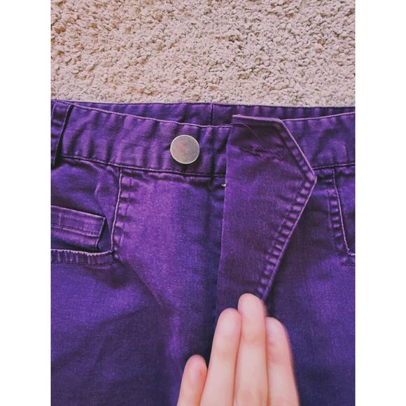 Tuckernuck SEA New York Kali Quilted Ankle Pants Eggplant Purple 4 Quiet Luxury - Picture 9 of 10